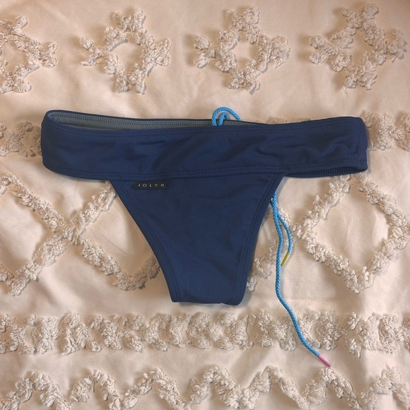 Jolyn Bikini Bottom Navy Size S - Softy II - Picture 2 of 3